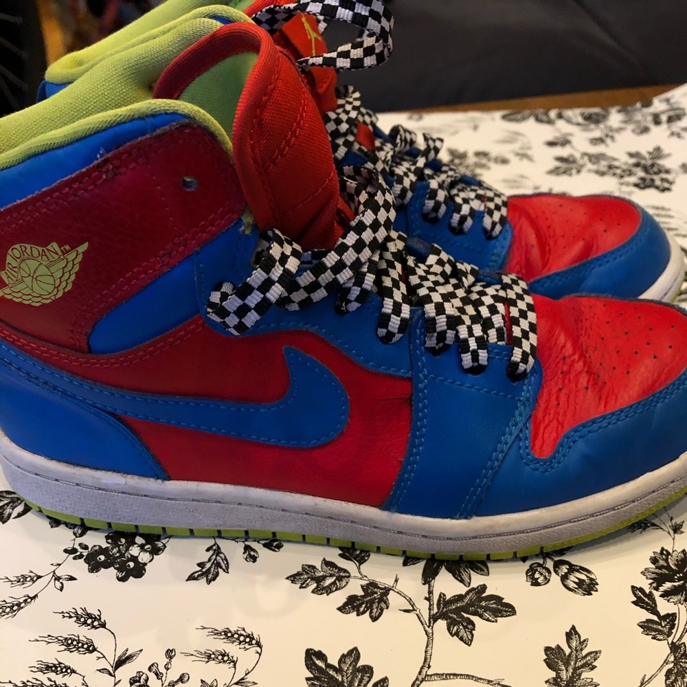 Nike Jordan 1 Racing pack